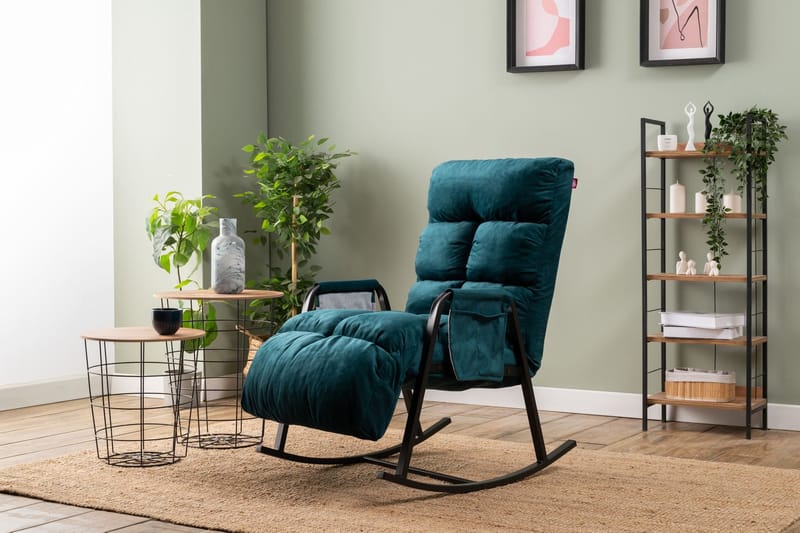 Rocking Chair Atelier Del Sofa - Møbler - Stoler - Lenestoler