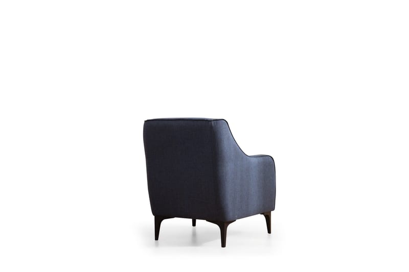 Rossland Lenestol - Blå - Møbler - Stoler - Lenestoler