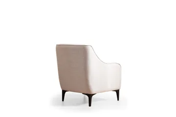 Rossland Lenestol - Offwhite - Møbler - Stoler - Lenestoler