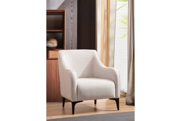 Rossland Lenestol - Offwhite - Møbler - Stoler - Lenestoler