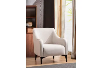 Rossland Lenestol - Offwhite - Møbler - Stoler - Lenestoler