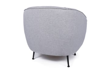 Rotokawa Lenestol - Lysegrå - Møbler - Stoler - Lenestoler