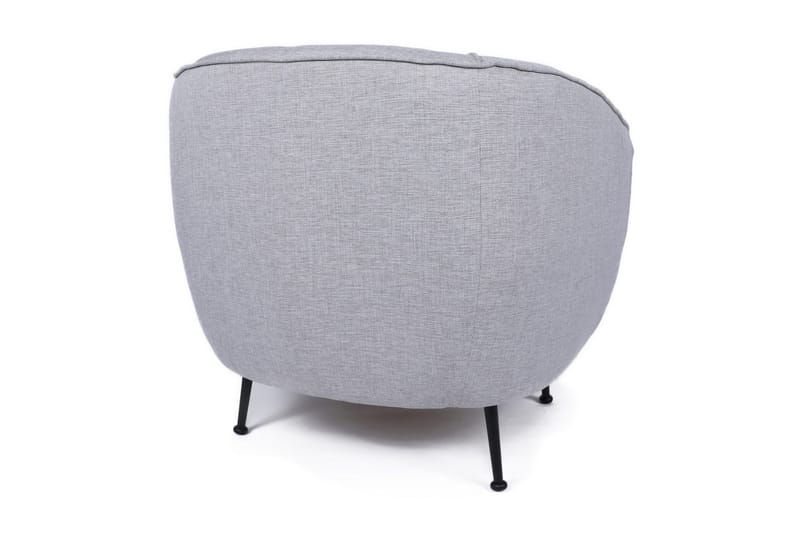 Rotokawa Lenestol - Lysegrå - Møbler - Stoler - Lenestoler