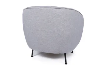 Rotokawa Lenestol - Lysegrå - Møbler - Stoler - Lenestoler