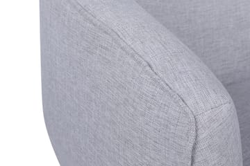 Rotokawa Lenestol - Lysegrå - Møbler - Stoler - Lenestoler