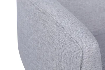 Rotokawa Lenestol - Lysegrå - Møbler - Stoler - Lenestoler