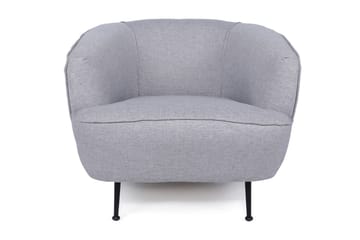 Rotokawa Lenestol - Lysegrå - Møbler - Stoler - Lenestoler