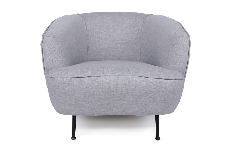 Rotokawa Lenestol - Lysegrå - Møbler - Stoler - Lenestoler