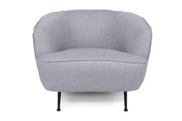 Rotokawa Lenestol - Lysegrå - Møbler - Stoler - Lenestoler