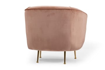 Rotokawa Lenestol - Rosa - Møbler - Stoler - Lenestoler