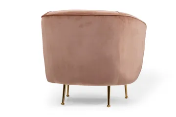 Rotokawa Lenestol - Rosa - Møbler - Stoler - Lenestoler