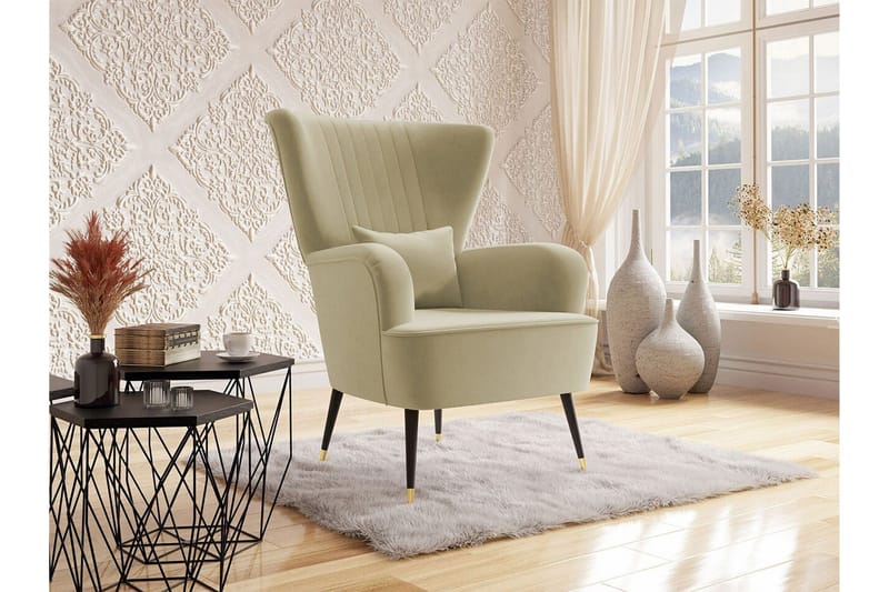 Rushmore Fåtölj beige - Møbler - Stoler - Lenestoler