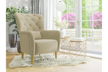 Rushmore Fåtölj beige - Møbler - Stoler - Lenestoler