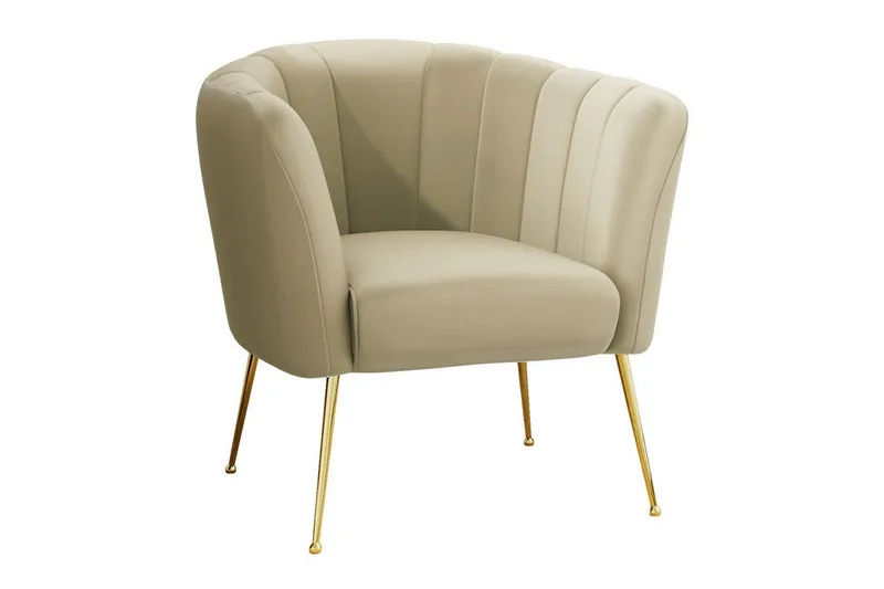 Rushmore Fåtölj Beige/Wood