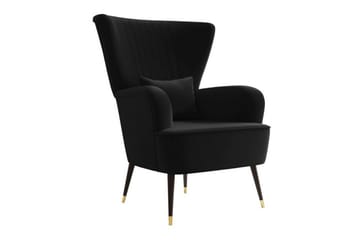 Rushmore Fåtölj Black - Møbler - Stoler - Lenestoler