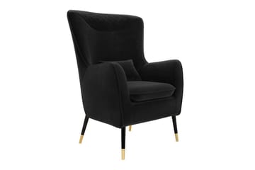Rushmore Fåtölj Black - Møbler - Stoler - Lenestoler