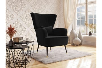 Rushmore Fåtölj Black - Møbler - Stoler - Lenestoler