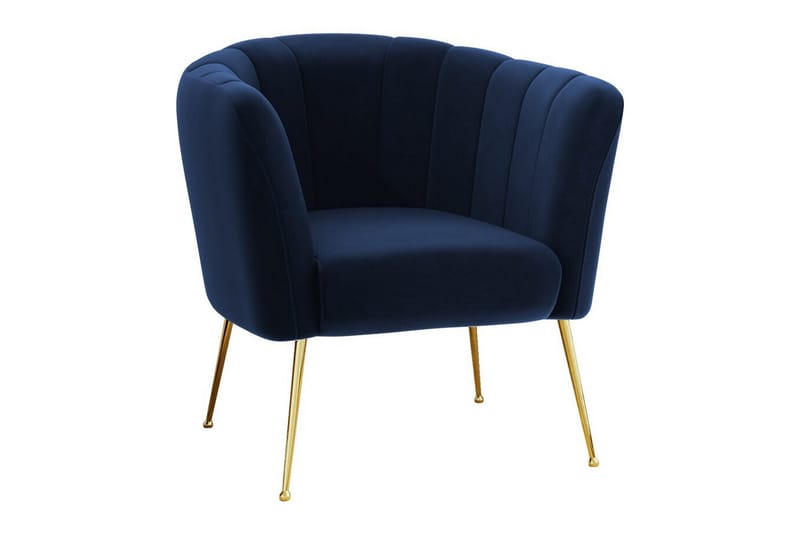 Rushmore Fåtölj Blue/Gold