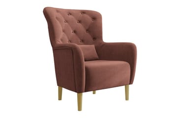 Rushmore Fåtölj Brown - Møbler - Stoler - Lenestoler