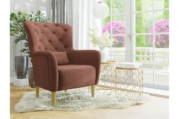 Rushmore Fåtölj Brown - Møbler - Stoler - Lenestoler