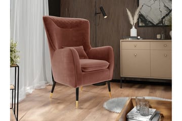 Rushmore Fåtölj Brown/Black - Møbler - Stoler - Lenestoler