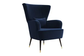 Rushmore Fåtölj Dark blue - Møbler - Stoler - Lenestoler