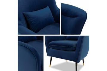 Rushmore Fåtölj Dark blue - Møbler - Stoler - Lenestoler