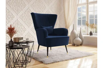 Rushmore Fåtölj Dark blue - Møbler - Stoler - Lenestoler