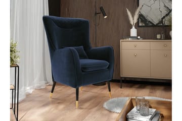 Rushmore Fåtölj Dark blue - Møbler - Stoler - Lenestoler
