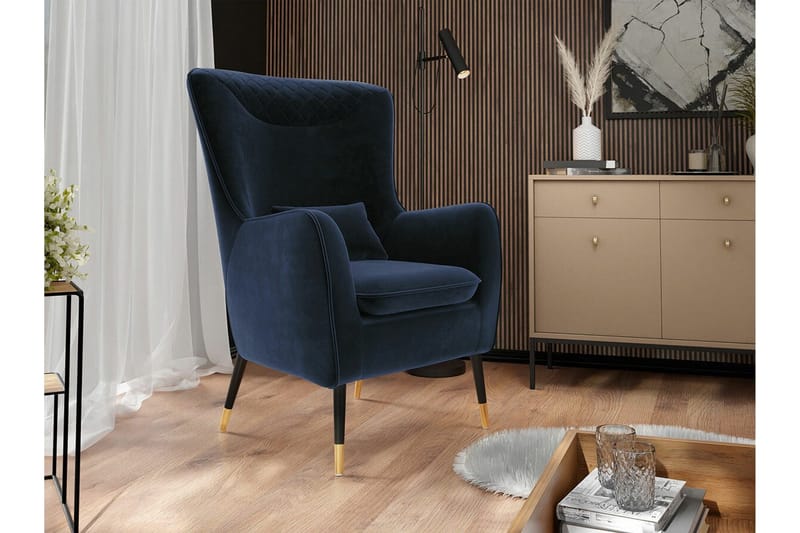 Rushmore Fåtölj Dark blue - Møbler - Stoler - Lenestoler