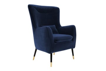 Rushmore Fåtölj Dark blue - Møbler - Stoler - Lenestoler