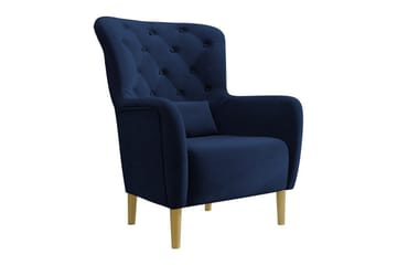 Rushmore Fåtölj Dark Blue/Blue - Møbler - Stoler - Lenestoler