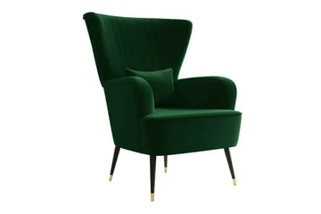 Rushmore Fåtölj Dark green - Møbler - Stoler - Lenestoler