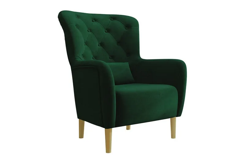 Rushmore Fåtölj Dark green