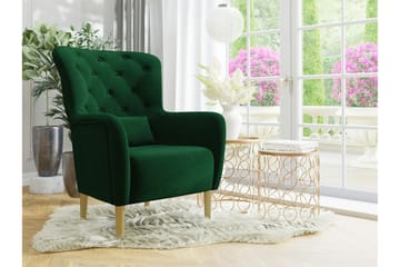 Rushmore Fåtölj Dark green - Møbler - Stoler - Lenestoler