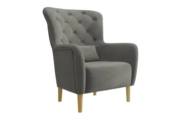 Rushmore Fåtölj Dark grey - Møbler - Stoler - Lenestoler