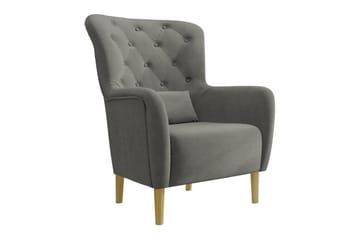 Rushmore Fåtölj Dark grey - Møbler - Stoler - Lenestoler