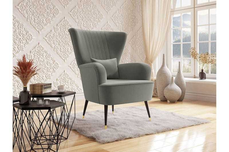 Rushmore Fåtölj Dark grey - Møbler - Stoler - Lenestoler