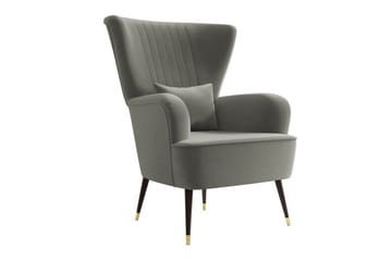 Rushmore Fåtölj Dark grey - Møbler - Stoler - Lenestoler