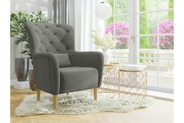 Rushmore Fåtölj Dark grey - Møbler - Stoler - Lenestoler