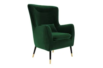 Rushmore Fåtölj Green - Møbler - Stoler - Lenestoler