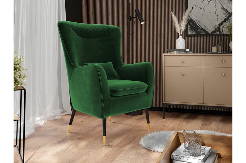 Rushmore Fåtölj Green - Møbler - Stoler - Lenestoler