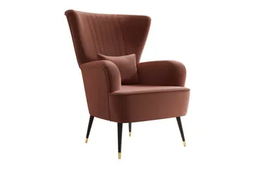 Rushmore Fåtölj Light brown - Møbler - Stoler - Lenestoler