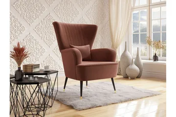 Rushmore Fåtölj Light brown - Møbler - Stoler - Lenestoler