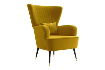 Rushmore Fåtölj Mustard yellow - Møbler - Stoler - Lenestoler