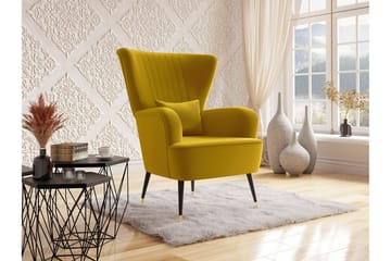 Rushmore Fåtölj Mustard yellow - Møbler - Stoler - Lenestoler