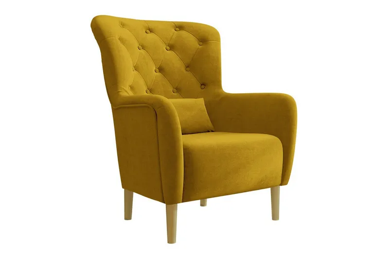 Rushmore Fåtölj Yellow-Green
