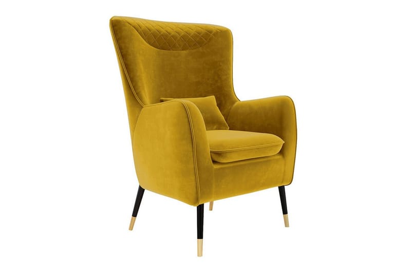 Rushmore Fåtölj Yellow-Green