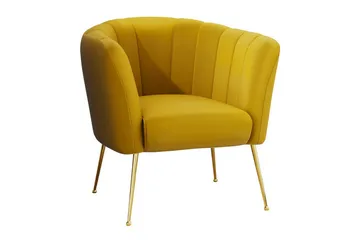 Rushmore Fåtölj Yellow - Møbler - Stoler - Lenestoler