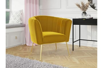 Rushmore Fåtölj Yellow - Møbler - Stoler - Lenestoler